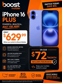 iPhone 16 plus