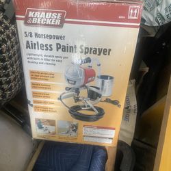Paint Sprayer 