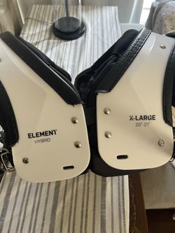 Element Football Shoulder Pads