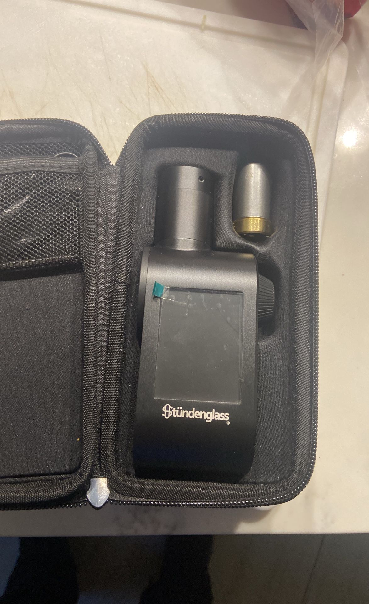 Stundenglass Module For Concentrate And Dry Flower