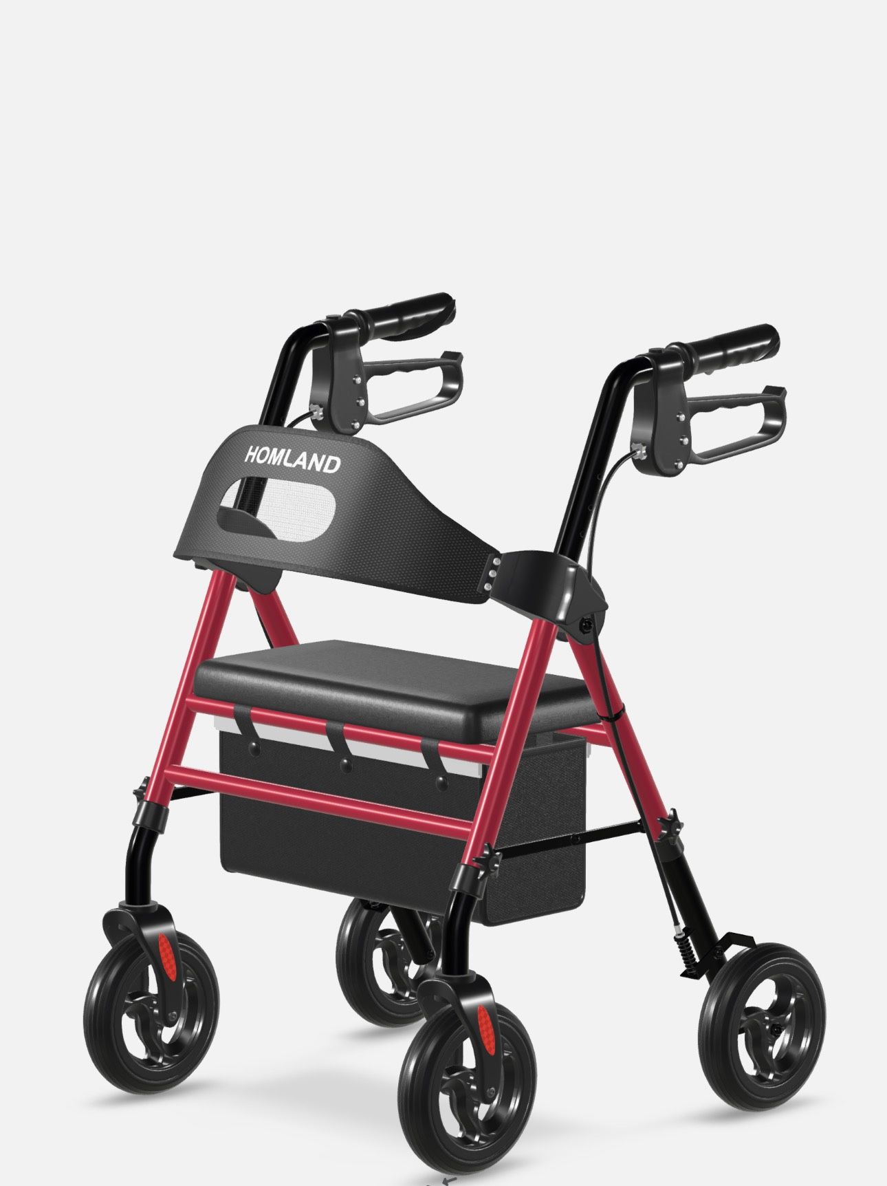 Adult Foldable Walker With Wheels