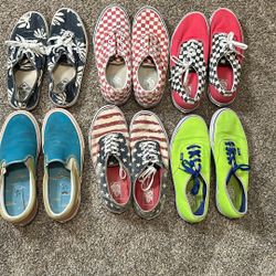Vans lot 