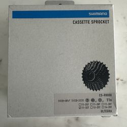 Brand New Shimano Cassette 11-32T