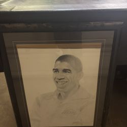Portrait Of Magic Johnson