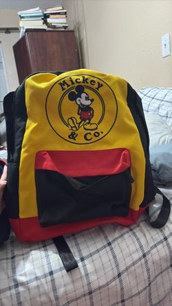 Mickey Mouse Backpack