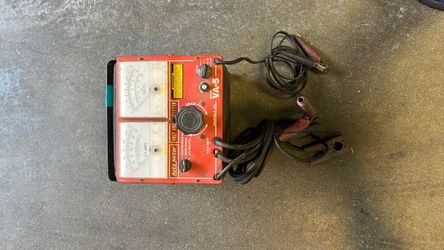 Auto Meter battery tester