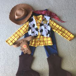 Disney woody costume