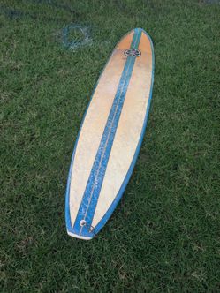 ⭐ Shell Shapes longboard surfboard with fins included