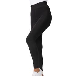 Free Country Women's 2-Pack Faux Fur Lined Legging Brand New Only $5.99