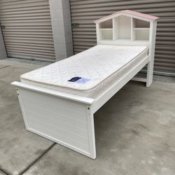Twin Bed And Mattress 