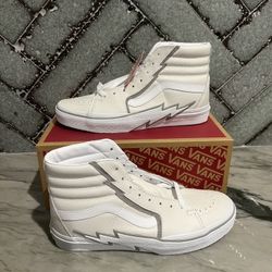 Vans Sk8-Hi 'Bolt - White'