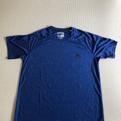 Blue Adidas Ultimate Tee -XL -NWOT
