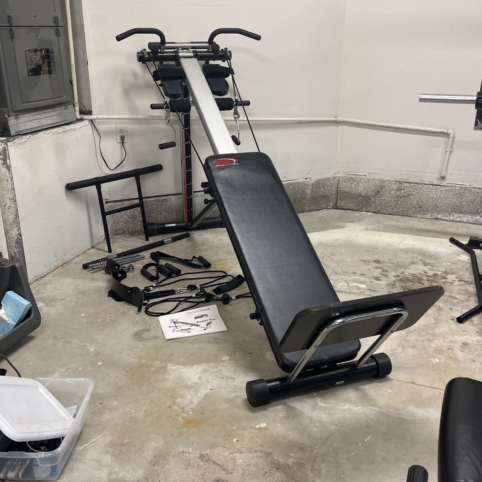 Bayou Fitness Power Pro Total Trainer