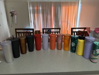 Starbucks Tumblers