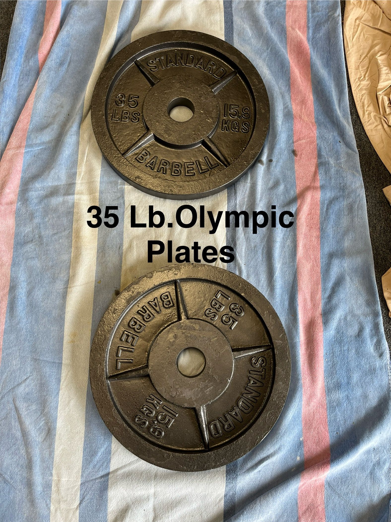 35 lb olympic weights