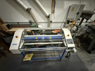 Ledco Economaster 44”cold press Laminator 