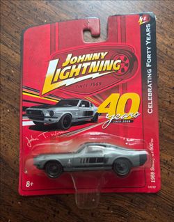 ​Johnny Lightning 40th Anniversary 1968 Shelby GT-500