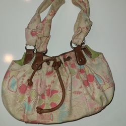 $3 Cute Croft & Barrow Floral Purse 