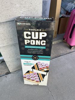 Cup Pong Game