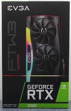EVGA 3090 RTX (never used)