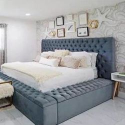 New Bedframe In Box 📦 Finance Available No Credit Needed 