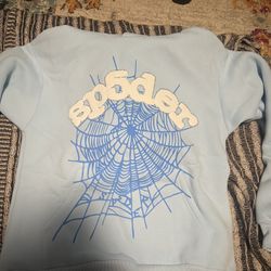 Blue Vvs Sp5der Hoodie Size S • BRAND NEW