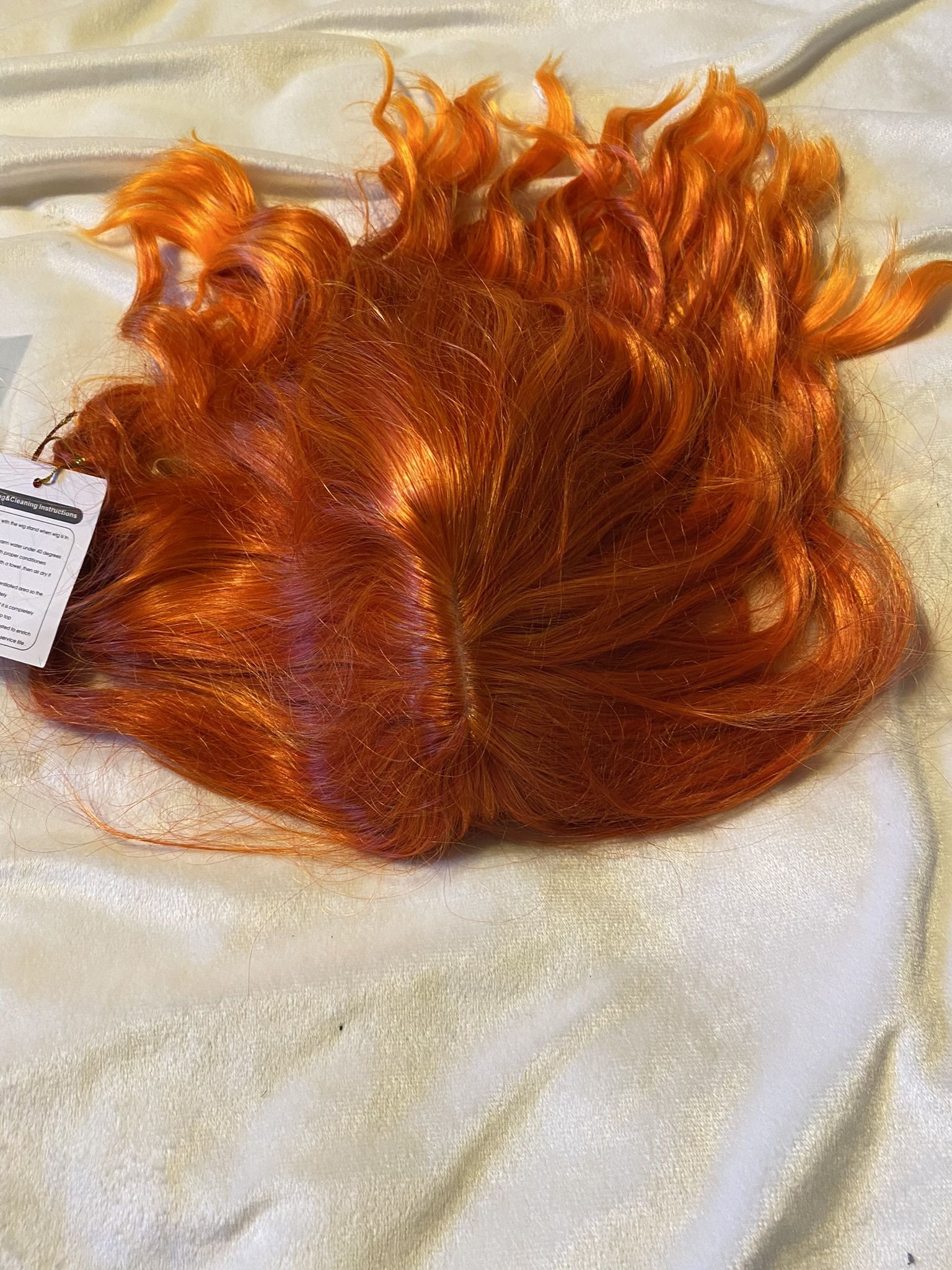 Medium Size Red Wig. New