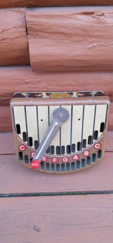 Antique Musical Kids Toy