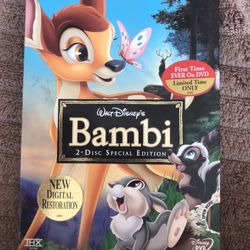 Bambi 2 disc special platinum edition