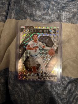 🏀🔥 Stephon Castle Rookie Card – Clean Condition!