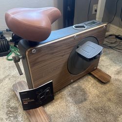 XENJOY Cube Cycle - Compact Under-Desk Stationary Bike 