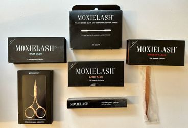Moxie Magnetic Eyelash Kit