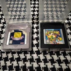 Game And Watch Gallery (Game Boy), Game And Watch Gallery 2 (Game Boy Color)