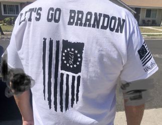 Patriot Jersey Graphic T Shirt Brandon