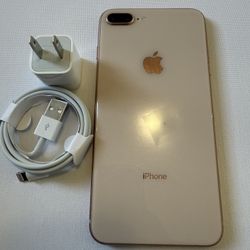 iPhone 8 Plus Unlocked Rose Gold 
