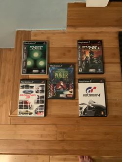 Playstation 2 Games!