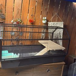 Rabbit Or Critter Cage