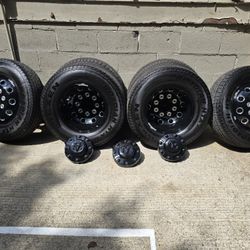 17" Dodge Ram 3500 Wheels