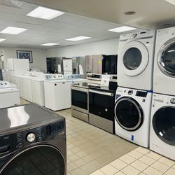 Washers, Dryers & Sets 