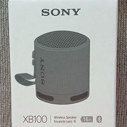 Sony XB100 Compact Bluetooth Wireless Speaker - New