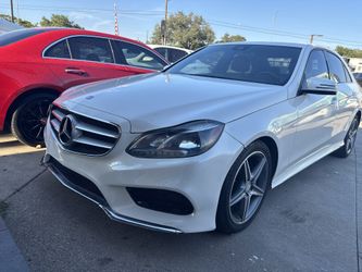 2016 Mercedes Benz E400