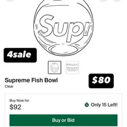 Supreme Fish Bowl
