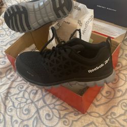 Steel Toe Shoes For Men Size 5 M Woman Size 8