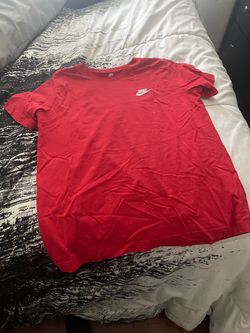 Nike Red Crew Neck T-Shirt
