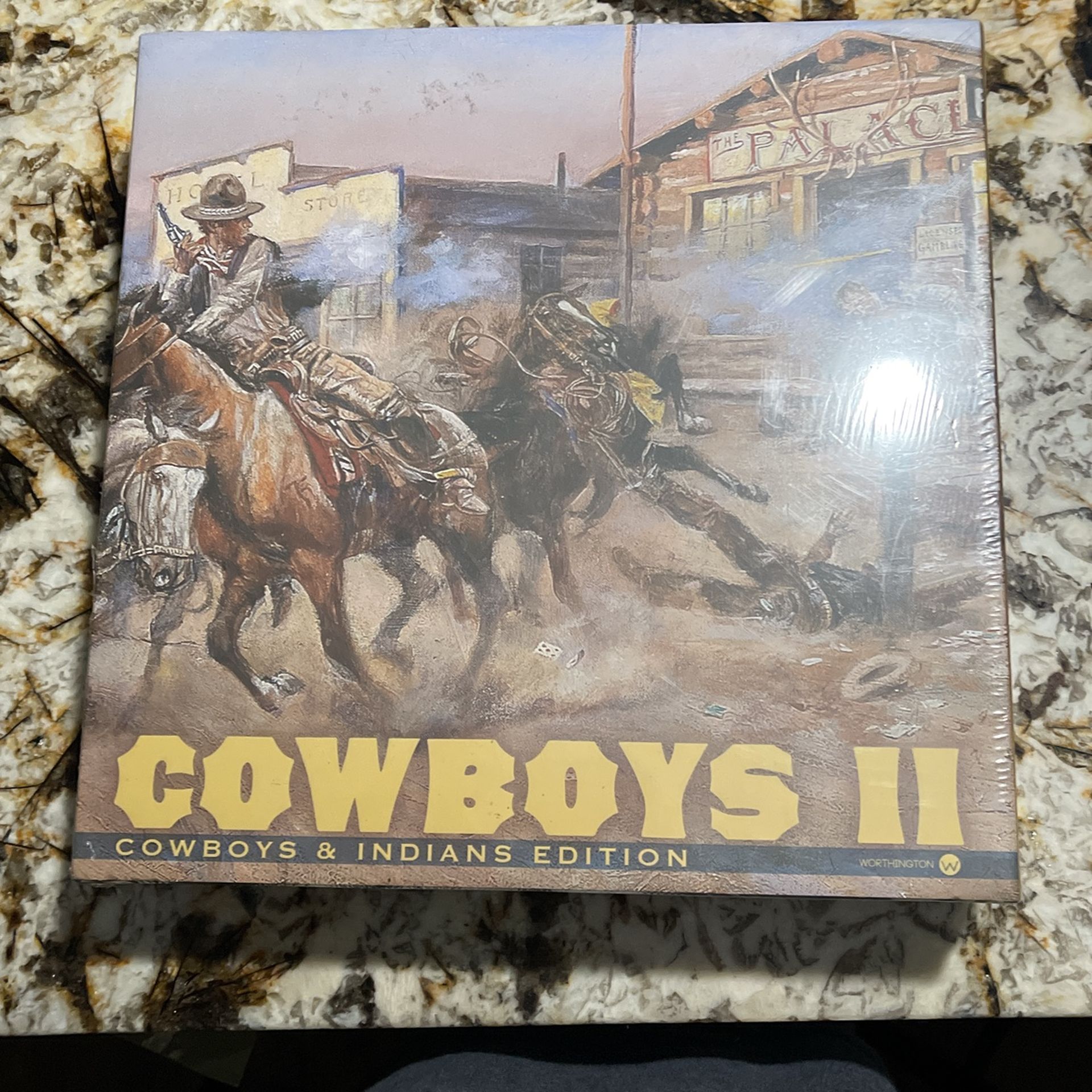 Cowboys two Cowboys and Indians edition