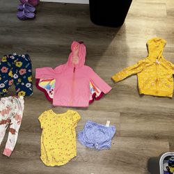 Baby Girls Clothing For Sale (used)