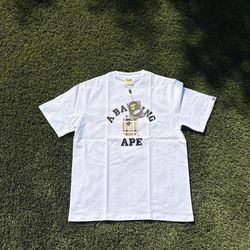 Bathing Ape x Burberry tee