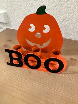 Halloween Fall Decoration Candleholder