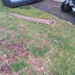 Hand Saw ..4 Feet Long