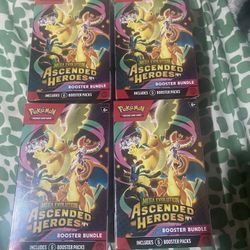 Ascended Heroes Booster Bundle 